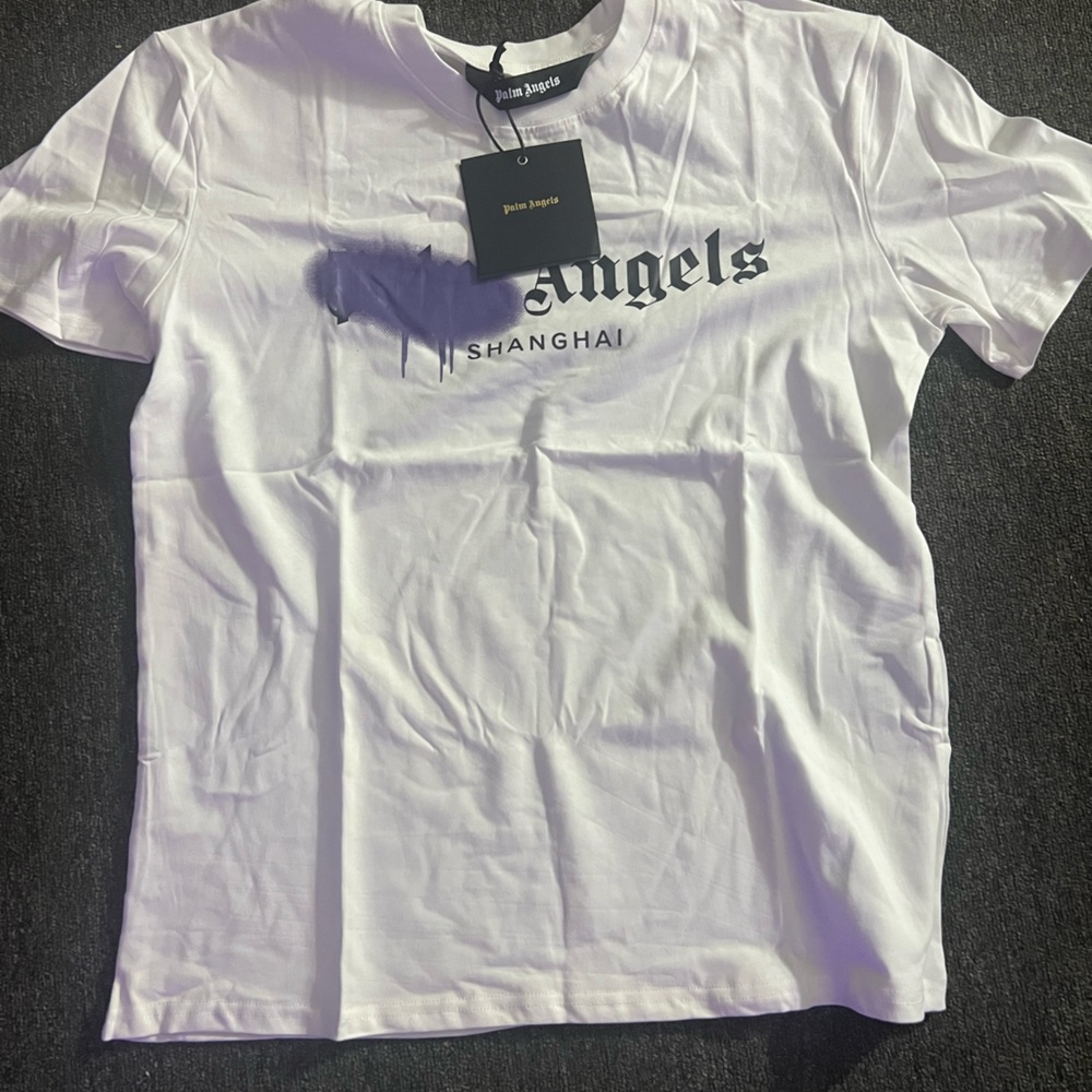 New large palm angels shirt